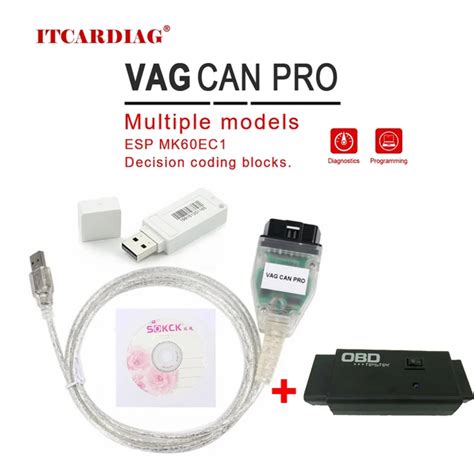 vag can pro smart card dongle not found|vag can pro dongle.